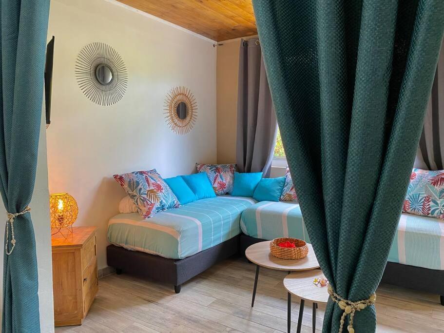Villa Hoama Lodge Moorea Teavaro 外观 照片