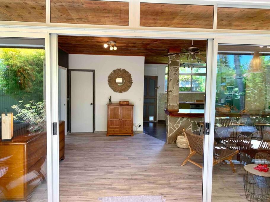 Villa Hoama Lodge Moorea Teavaro 外观 照片