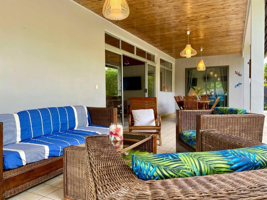 Villa Hoama Lodge Moorea Teavaro 外观 照片
