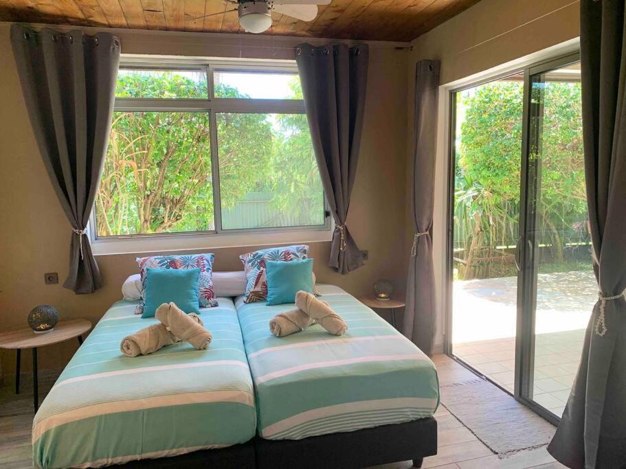 Villa Hoama Lodge Moorea Teavaro 外观 照片