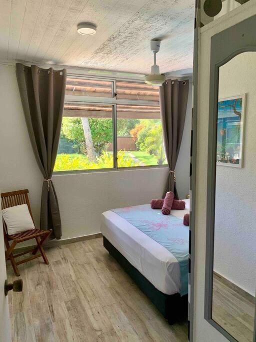 Villa Hoama Lodge Moorea Teavaro 外观 照片