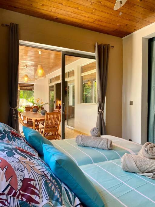 Villa Hoama Lodge Moorea Teavaro 外观 照片
