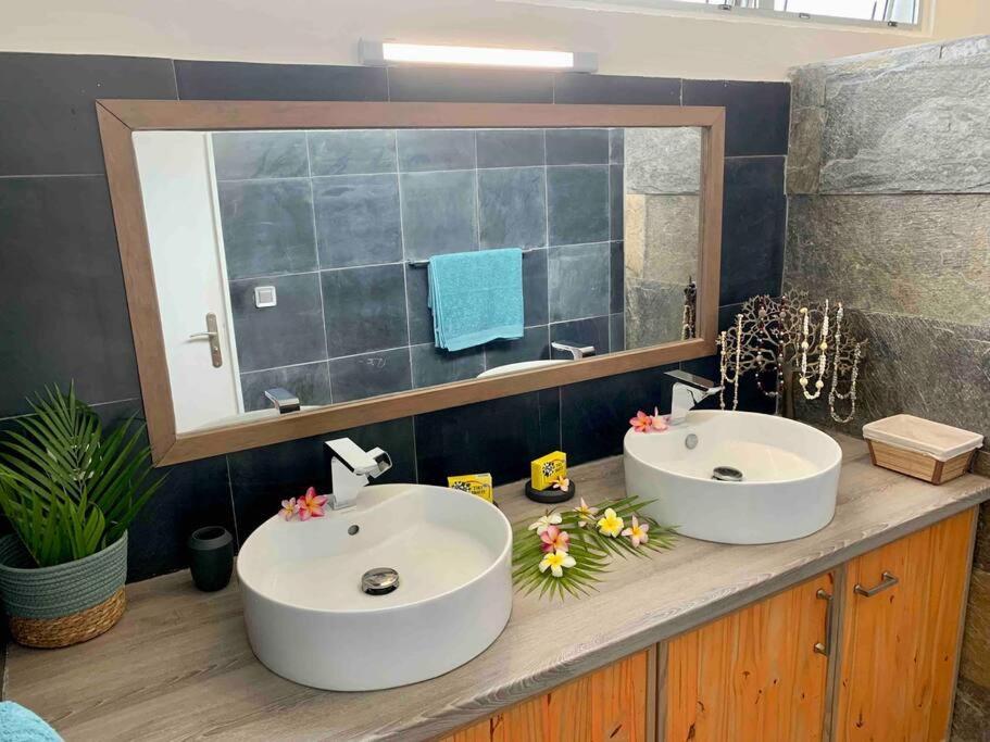 Villa Hoama Lodge Moorea Teavaro 外观 照片