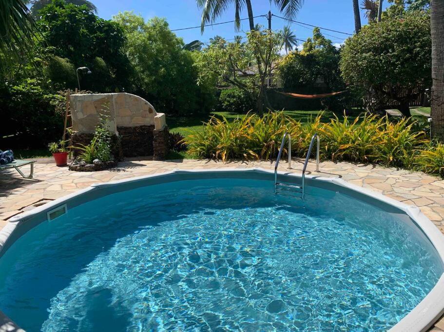Villa Hoama Lodge Moorea Teavaro 外观 照片