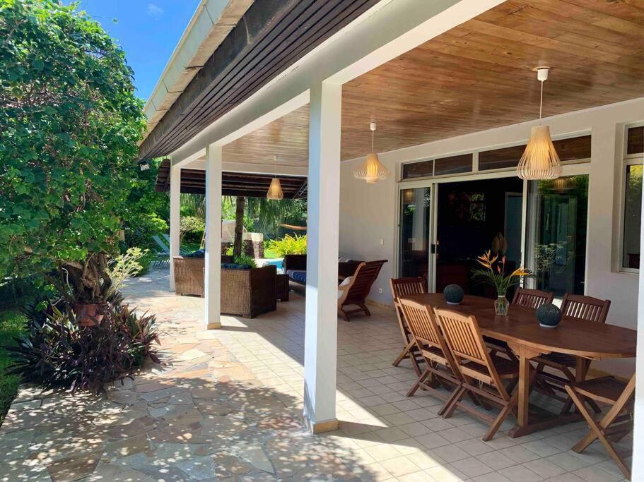 Villa Hoama Lodge Moorea Teavaro 外观 照片