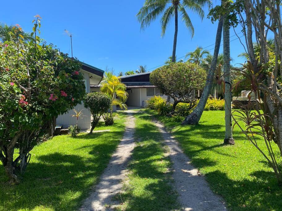 Villa Hoama Lodge Moorea Teavaro 外观 照片