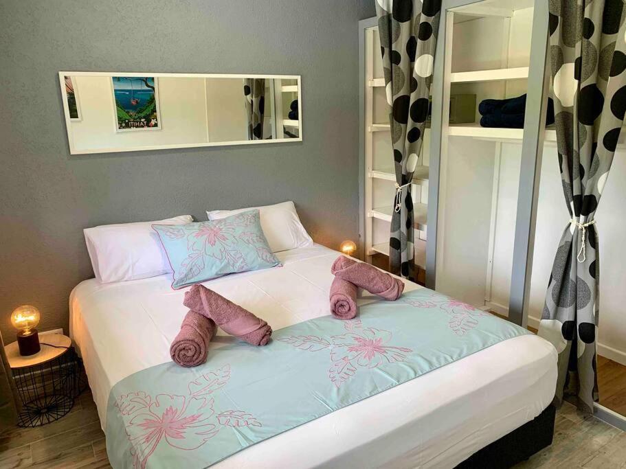 Villa Hoama Lodge Moorea Teavaro 外观 照片