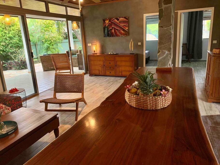 Villa Hoama Lodge Moorea Teavaro 外观 照片