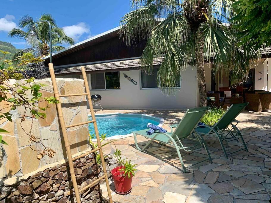 Villa Hoama Lodge Moorea Teavaro 外观 照片