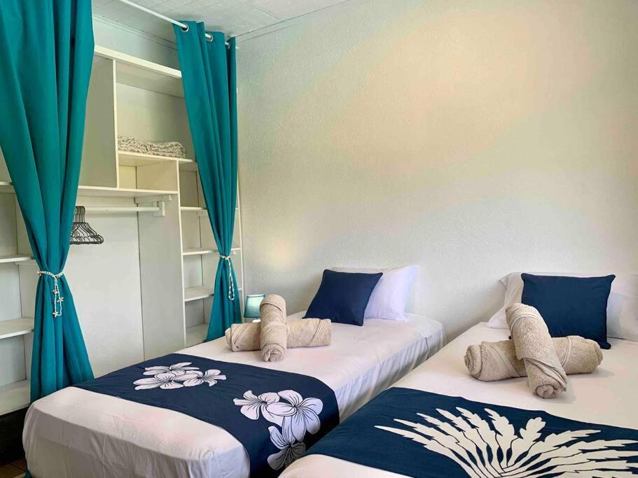 Villa Hoama Lodge Moorea Teavaro 外观 照片