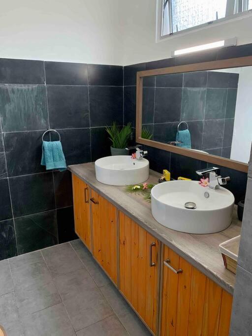 Villa Hoama Lodge Moorea Teavaro 外观 照片