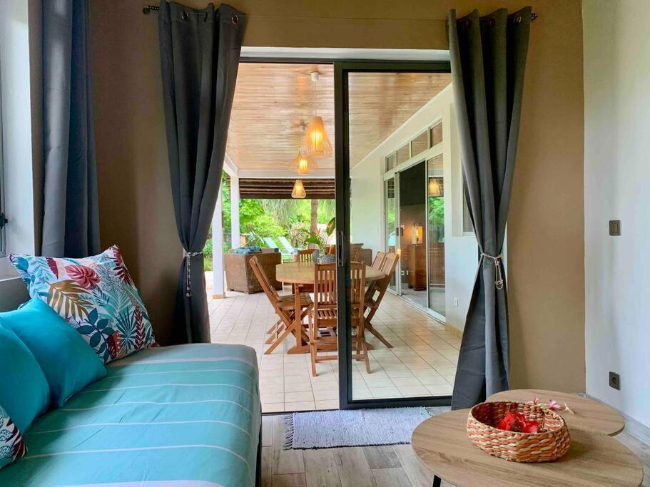 Villa Hoama Lodge Moorea Teavaro 外观 照片