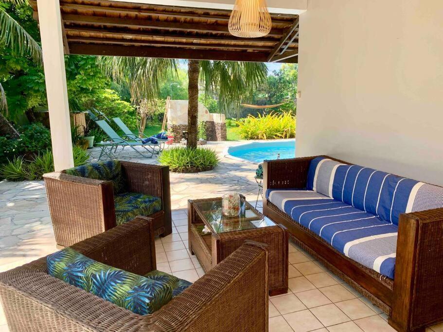 Villa Hoama Lodge Moorea Teavaro 外观 照片
