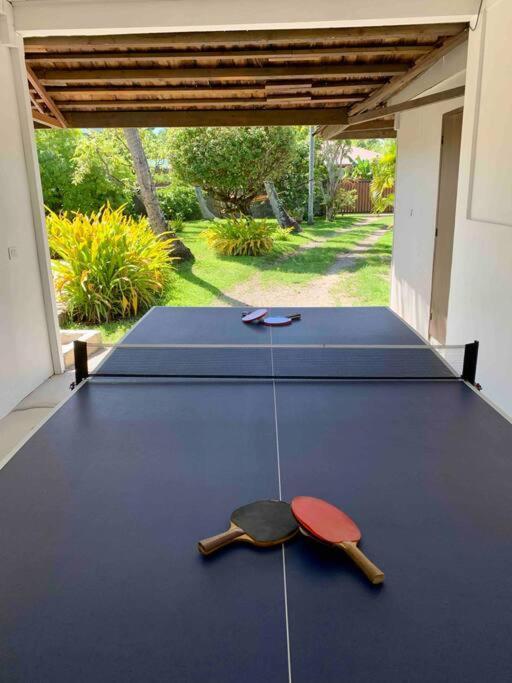 Villa Hoama Lodge Moorea Teavaro 外观 照片