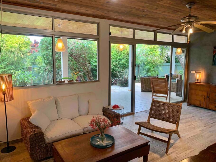 Villa Hoama Lodge Moorea Teavaro 外观 照片