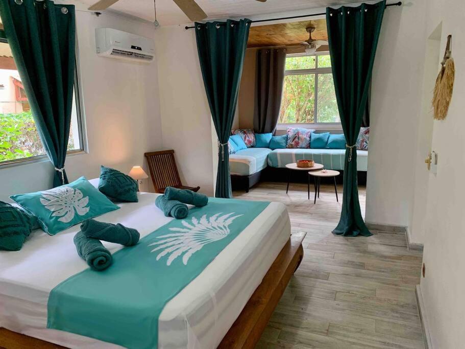 Villa Hoama Lodge Moorea Teavaro 外观 照片