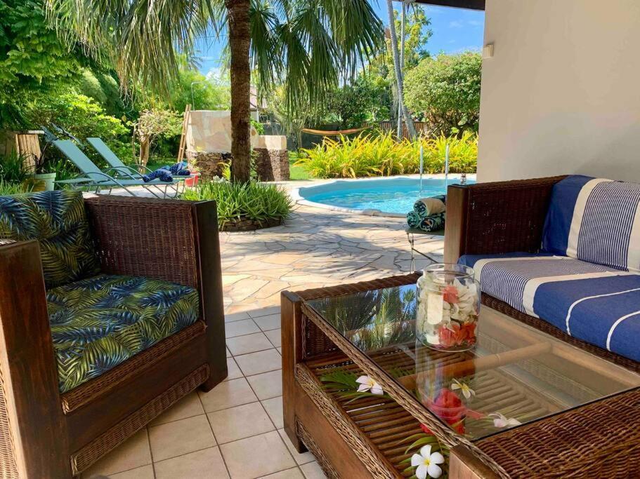 Villa Hoama Lodge Moorea Teavaro 外观 照片