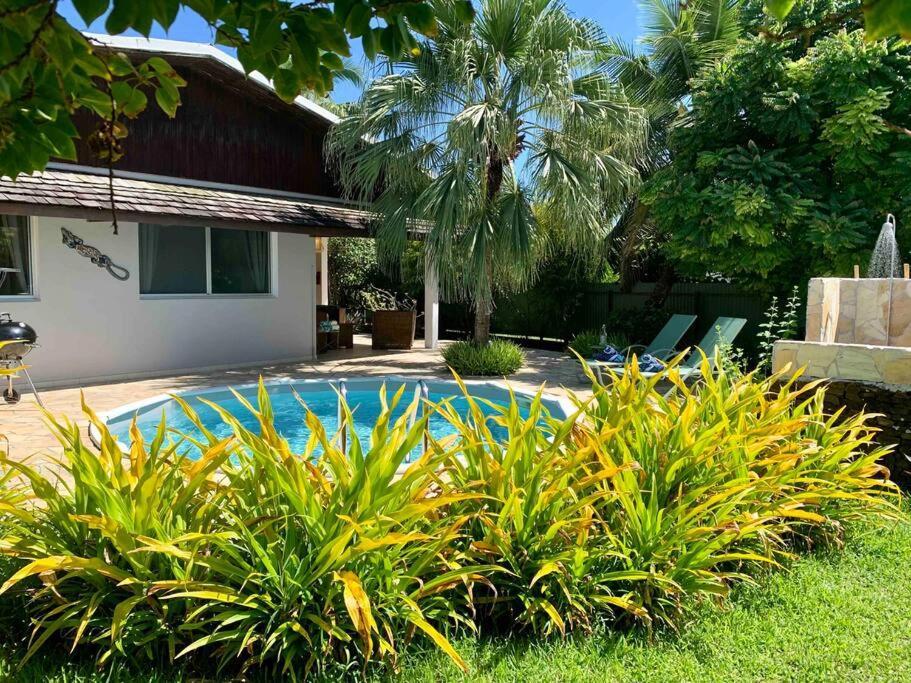 Villa Hoama Lodge Moorea Teavaro 外观 照片