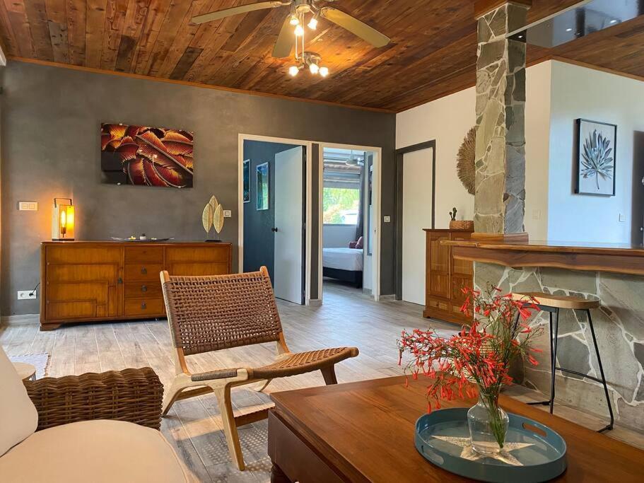 Villa Hoama Lodge Moorea Teavaro 外观 照片