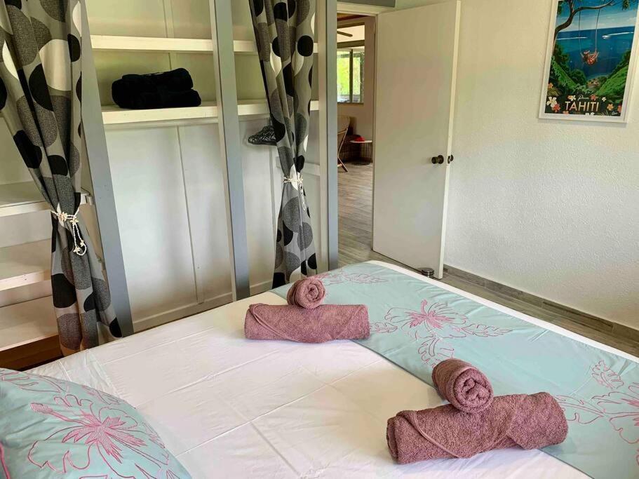 Villa Hoama Lodge Moorea Teavaro 外观 照片