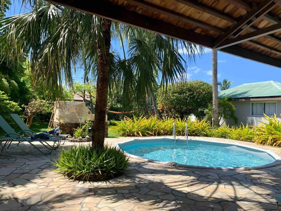 Villa Hoama Lodge Moorea Teavaro 外观 照片